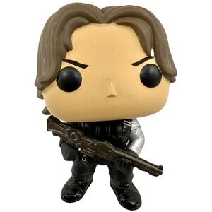 Funko Pop Marvel Winter Soldier #129 2016‎ Bobblehead